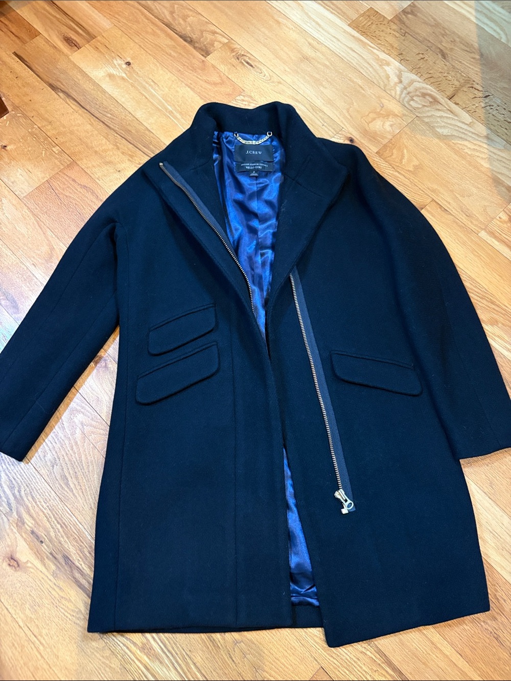 • J. Crew • black wool - Picture 4 of 7